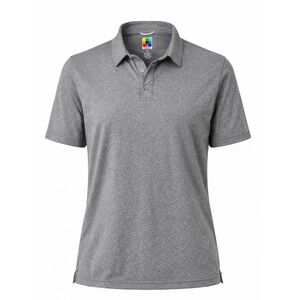 UB Tech Men's Polo Shirt Medium Gray Stretch Performance Golf Casual Top‎ M
